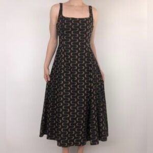 Christian Lacroix Maxi Linen Blend Dress